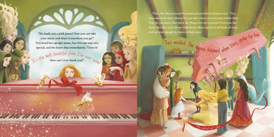 Tori and the Muses US - Hardback