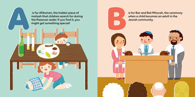 ABCs of Judaism US - Board book