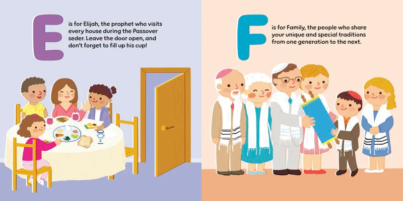 ABCs of Judaism US - Board book