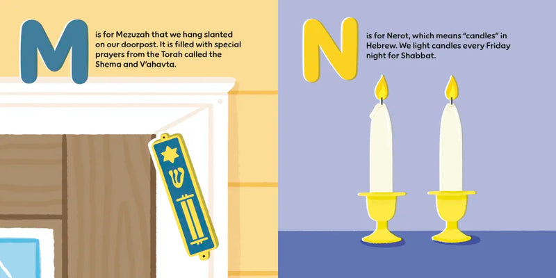 ABCs of Judaism US - Board book