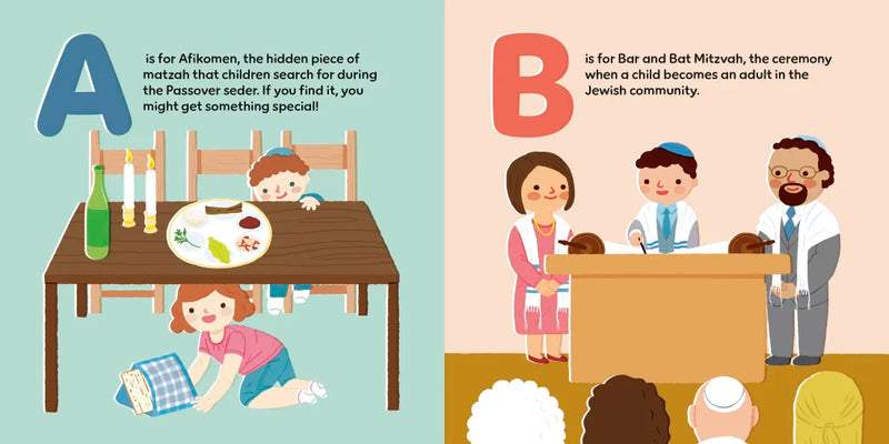 ABCs of Judaism US - Board book