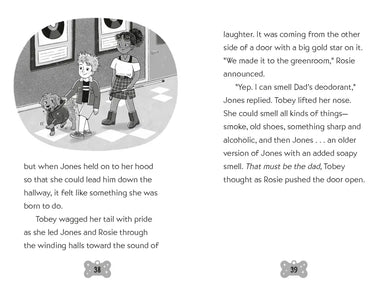 Tobey and Jones Go Places