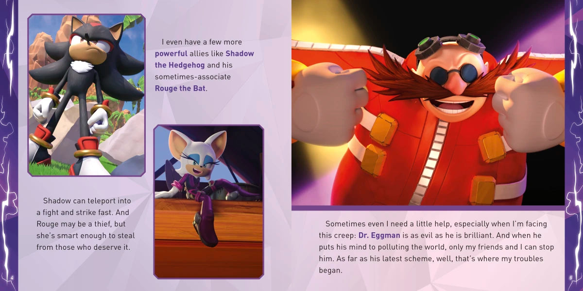 Sonic's Introduction to the Shatterverse US - Paperback / softback