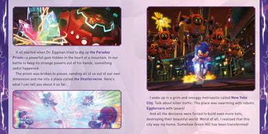 Sonic's Introduction to the Shatterverse US - Paperback / softback