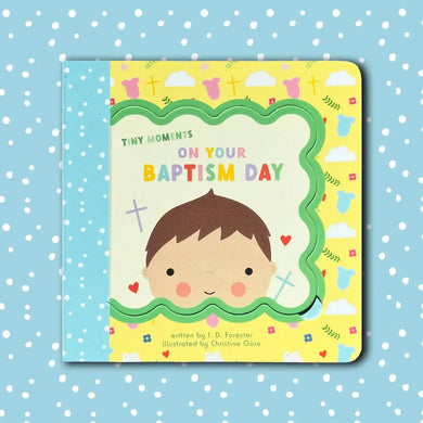 On Your Baptism Day US - Board book