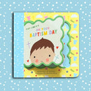 On Your Baptism Day US - Board book