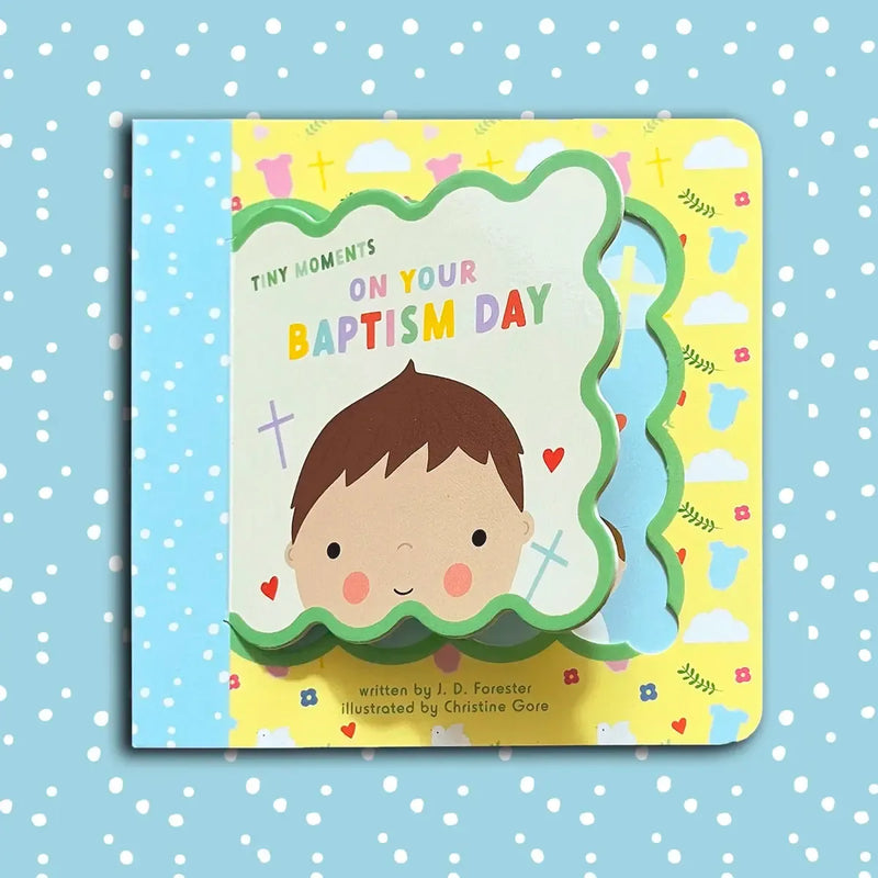 On Your Baptism Day US - Board book