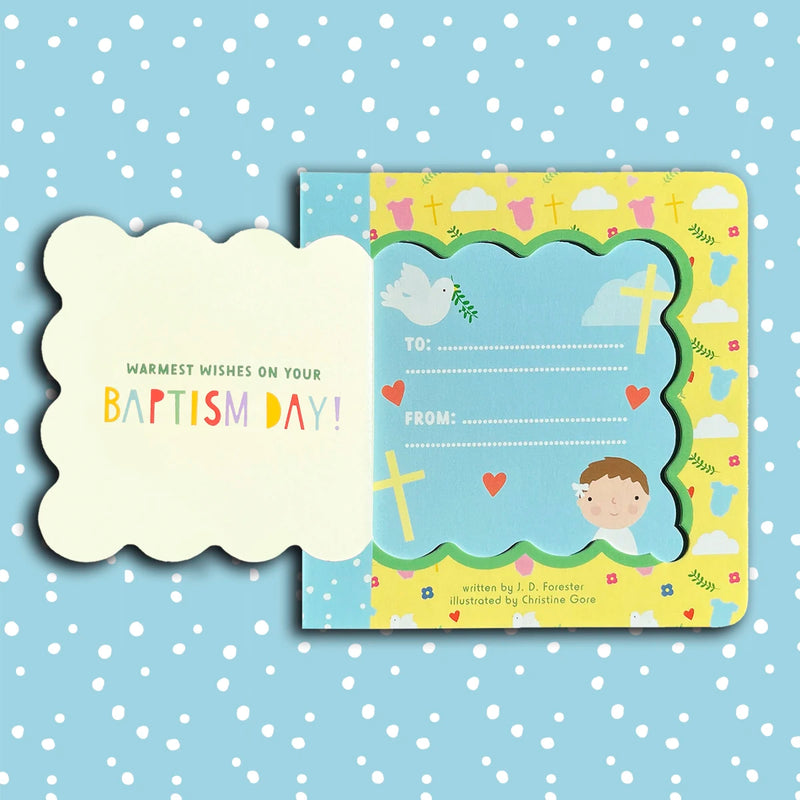 On Your Baptism Day US - Board book