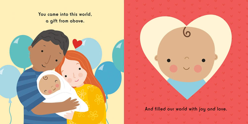 On Your Baptism Day US - Board book