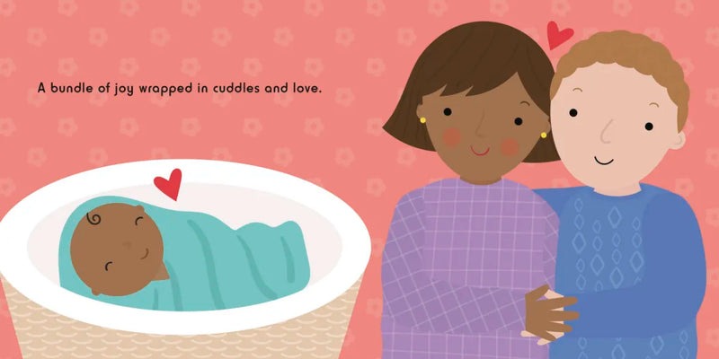 Baby on the Way! US - Board book