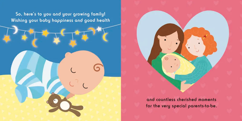 Baby on the Way! US - Board book