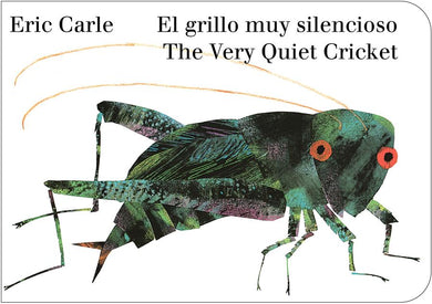 The Very Quiet Cricket/El grillo muy silencioso (Bilingual English-Spanish Edition)-Children’s / Teenage fiction: General and modern fiction-買書書 BuyBookBook