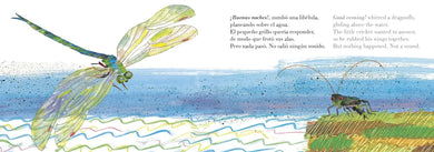 The Very Quiet Cricket/El grillo muy silencioso (Bilingual English-Spanish Edition) US - Board book