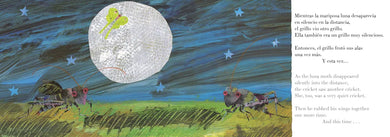 The Very Quiet Cricket/El grillo muy silencioso (Bilingual English-Spanish Edition) US - Board book