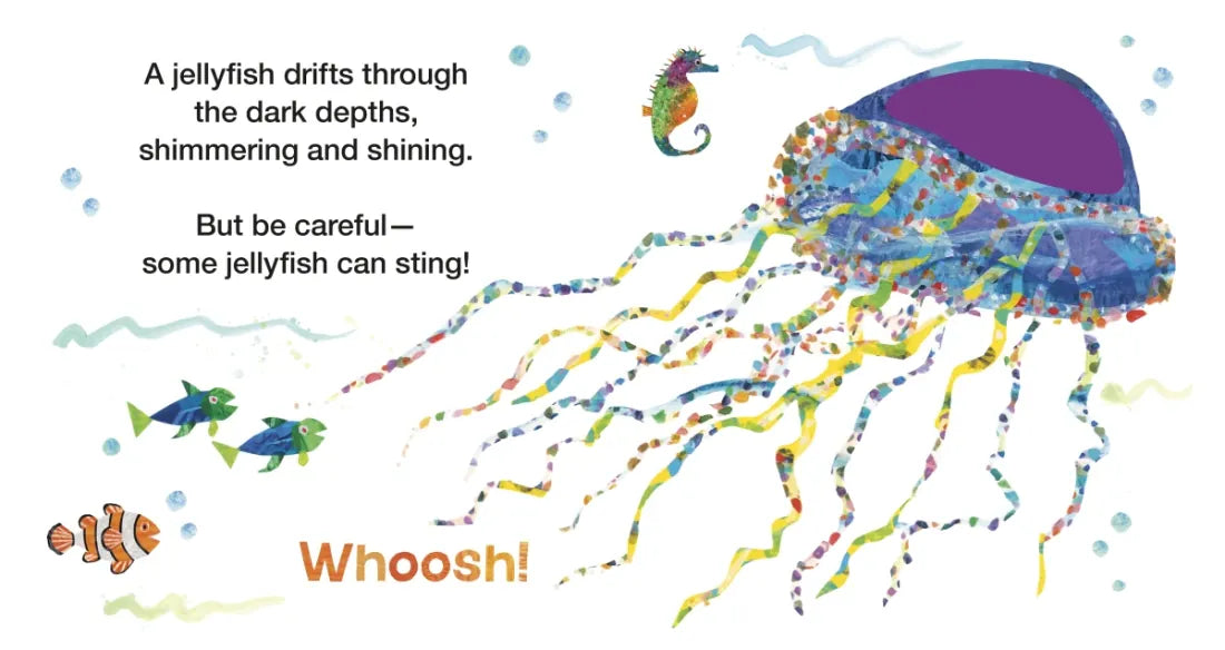 Mister Seahorse's Ocean Friends US - Board book