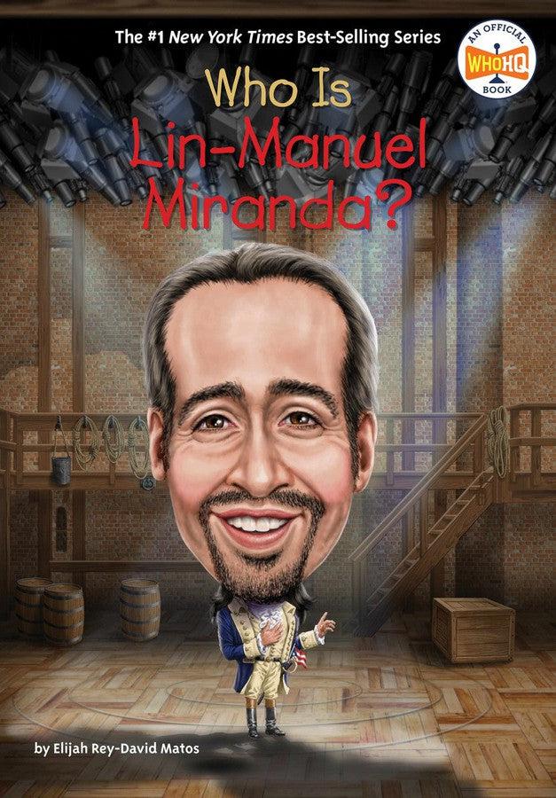 Who Is Lin-Manuel Miranda?-Children’s / Teenage general interest: Biography and autobiography-買書書 BuyBookBook