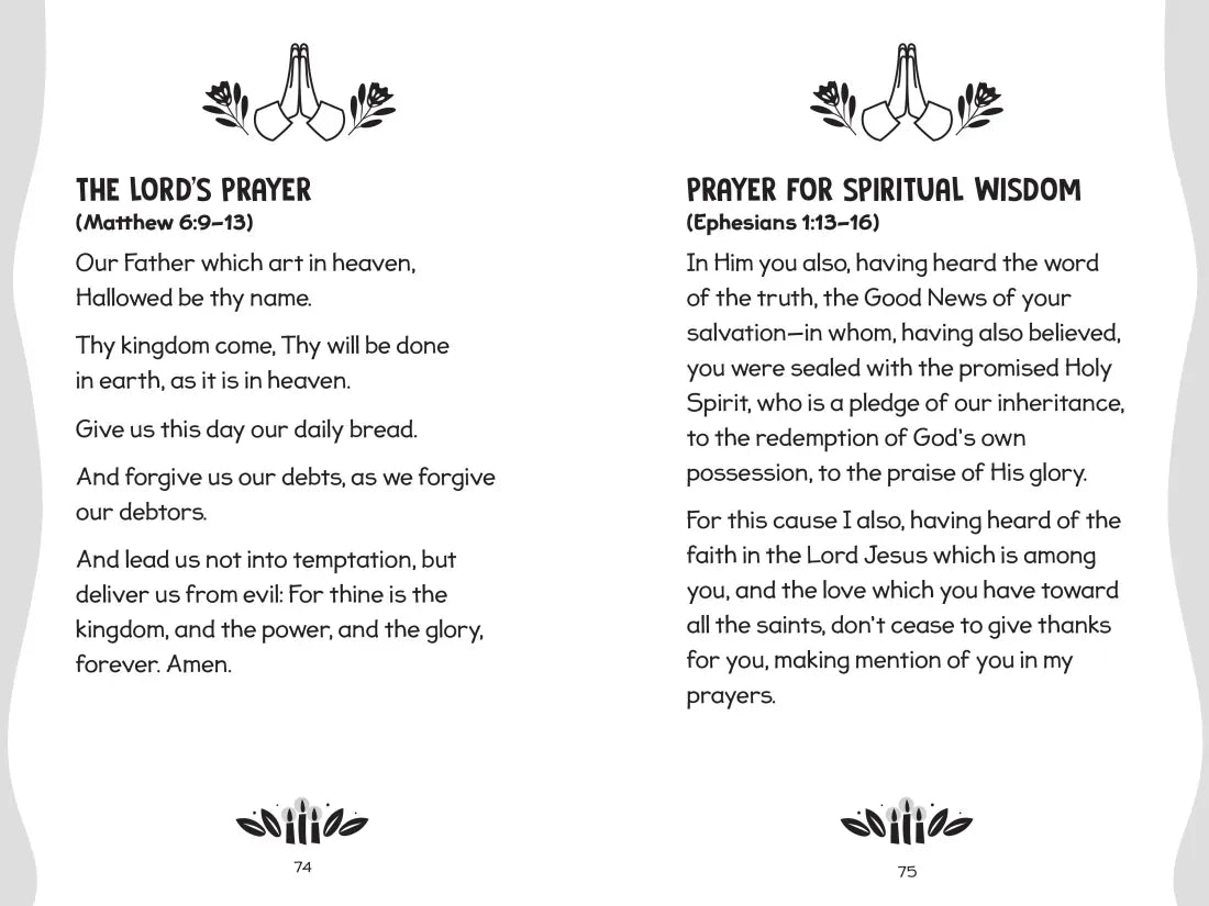 My First Prayer and Gratitude Journal US - Paperback / softback