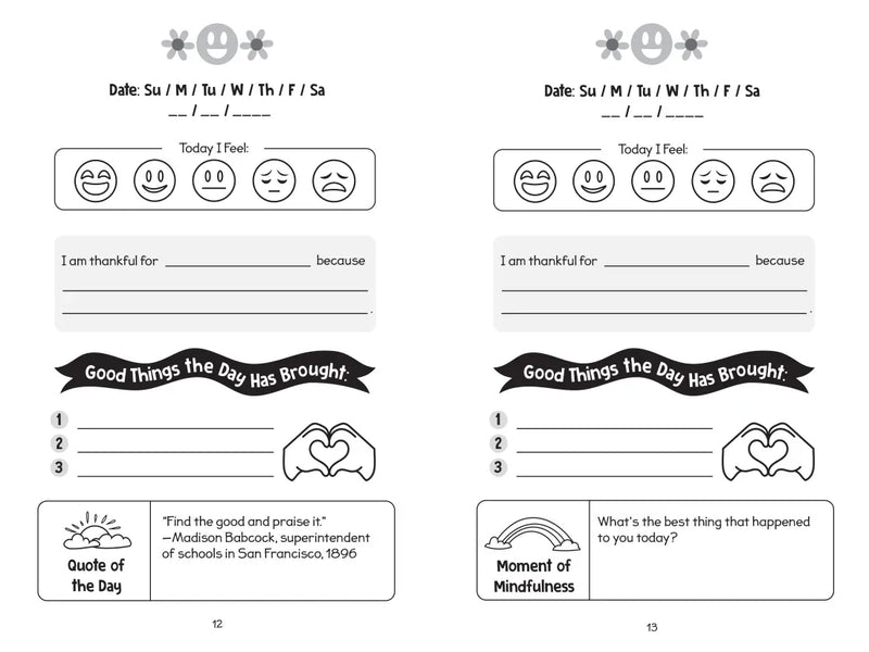 My First Positivity Journal US - Paperback / softback