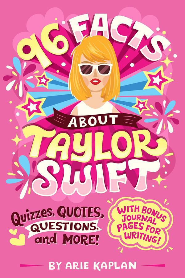 96 Facts About Taylor Swift-Children’s / Teenage general interest: Biography and autobiography-買書書 BuyBookBook