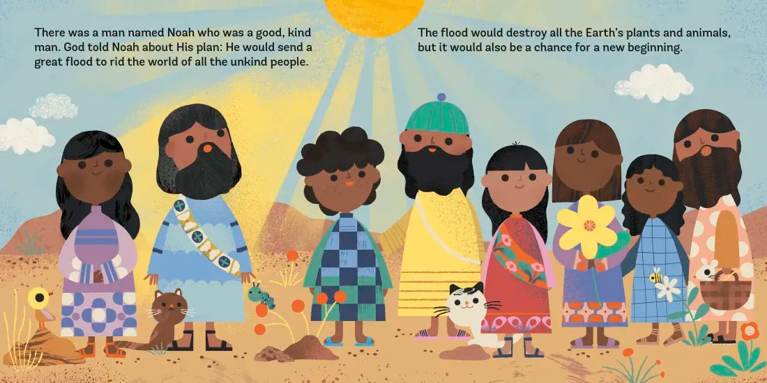 Noah and the Flood US - Board book