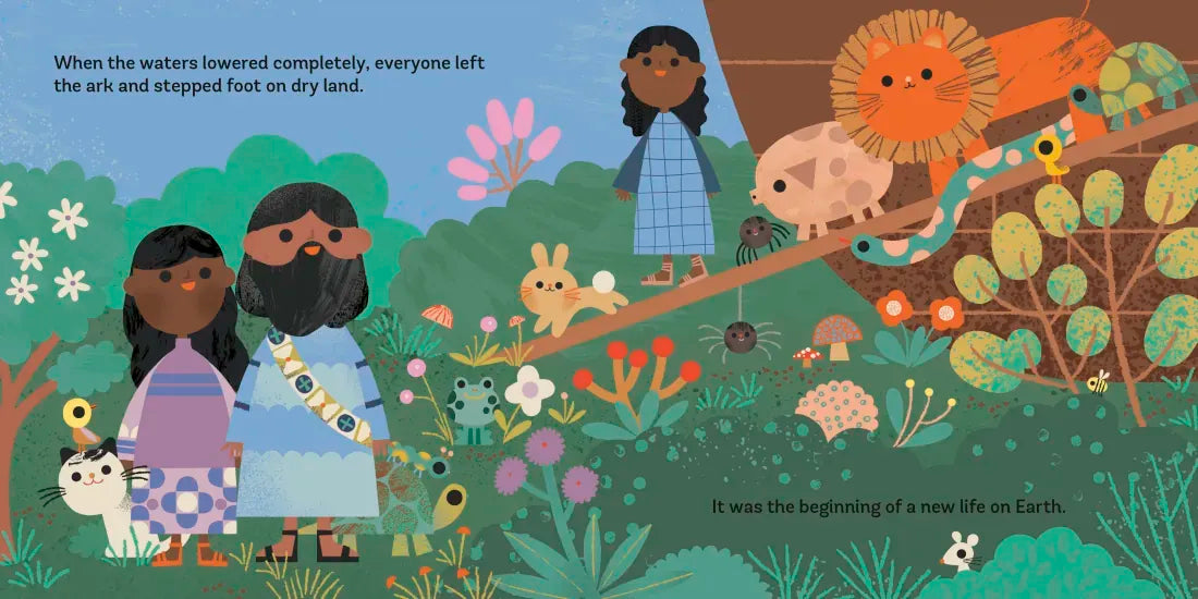 Noah and the Flood US - Board book