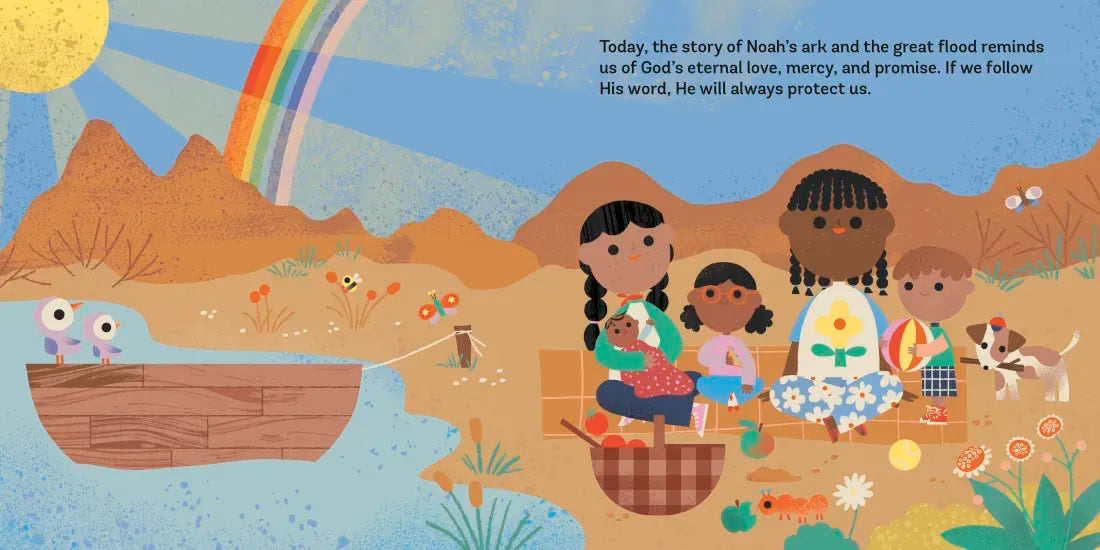 Noah and the Flood US - Board book