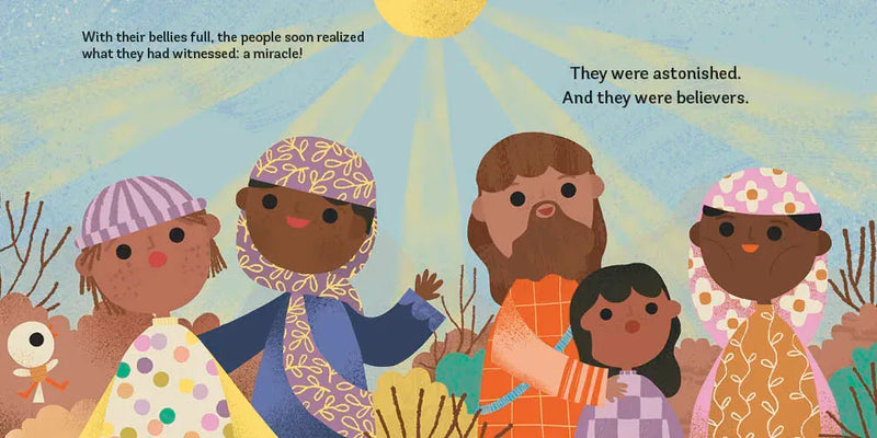 Jesus Feeds the Hungry US - Board book