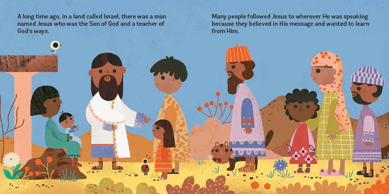 Jesus Feeds the Hungry US - Board book