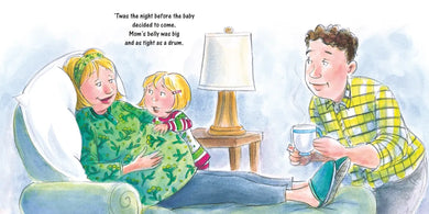 The Night Before the New Baby US - Paperback / softback
