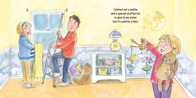 The Night Before the New Baby US - Paperback / softback
