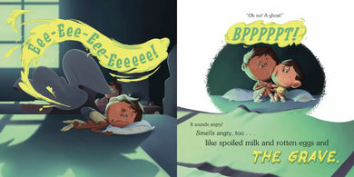 My Brother's Butt Is Haunted US - Hardback
