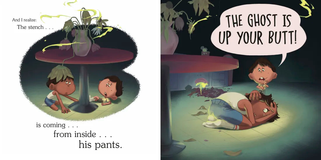 My Brother's Butt Is Haunted US - Hardback