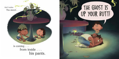 My Brother's Butt Is Haunted US - Hardback