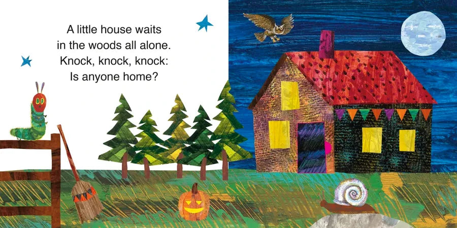 The Very Hungry Caterpillar's Creepy-Crawly Halloween US - Board book