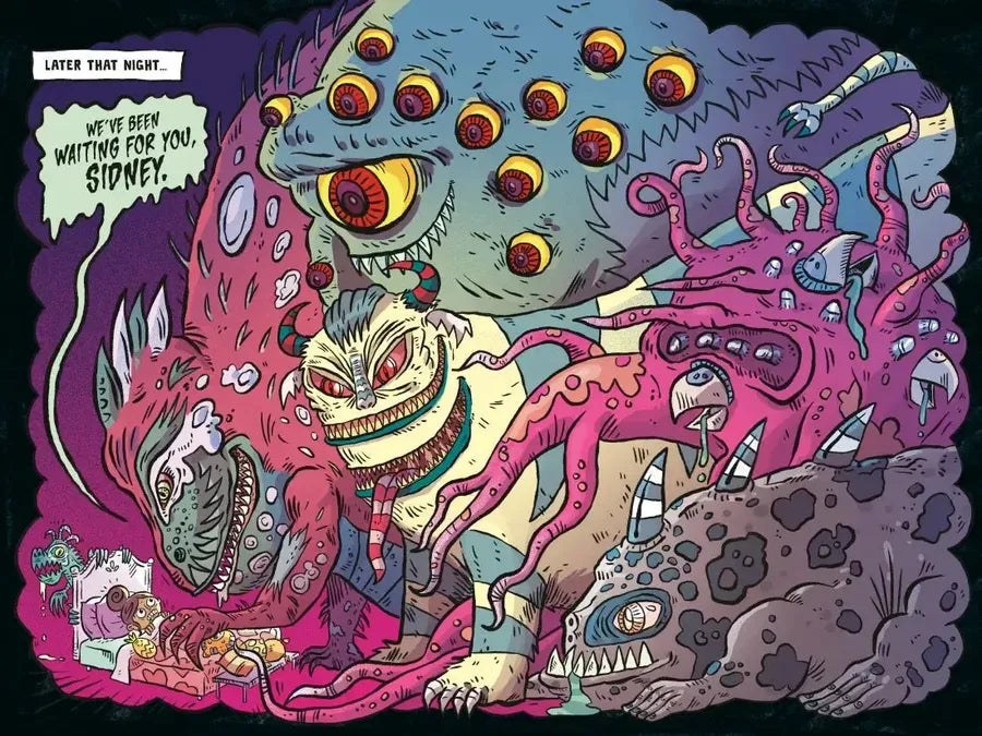 Nightmare Hunter #1 US - Hardback