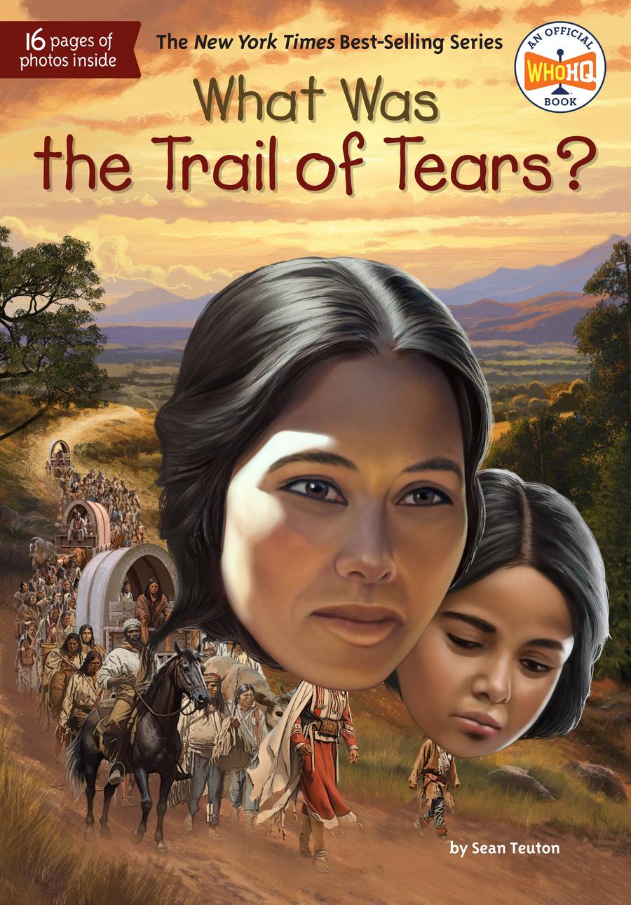 What Was the Trail of Tears?-Children’s / Teenage general interest: Places and peoples-買書書 BuyBookBook