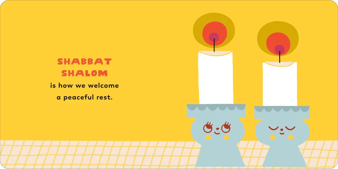Shabbat Shalom US - Board book