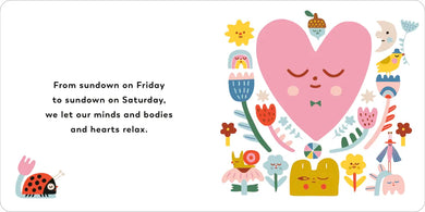 Shabbat Shalom US - Board book