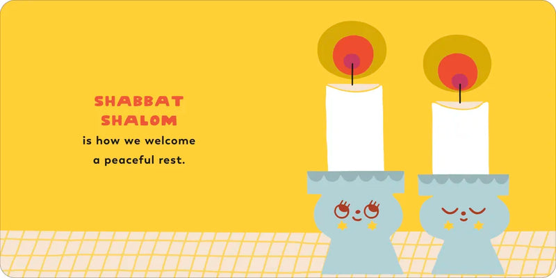 Shabbat Shalom US - Board book