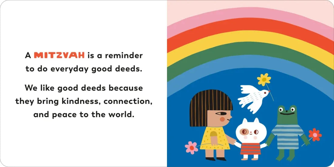It's a Mitzvah! US - Board book