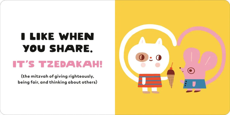 It's a Mitzvah! US - Board book