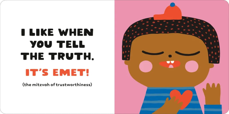 It's a Mitzvah! US - Board book