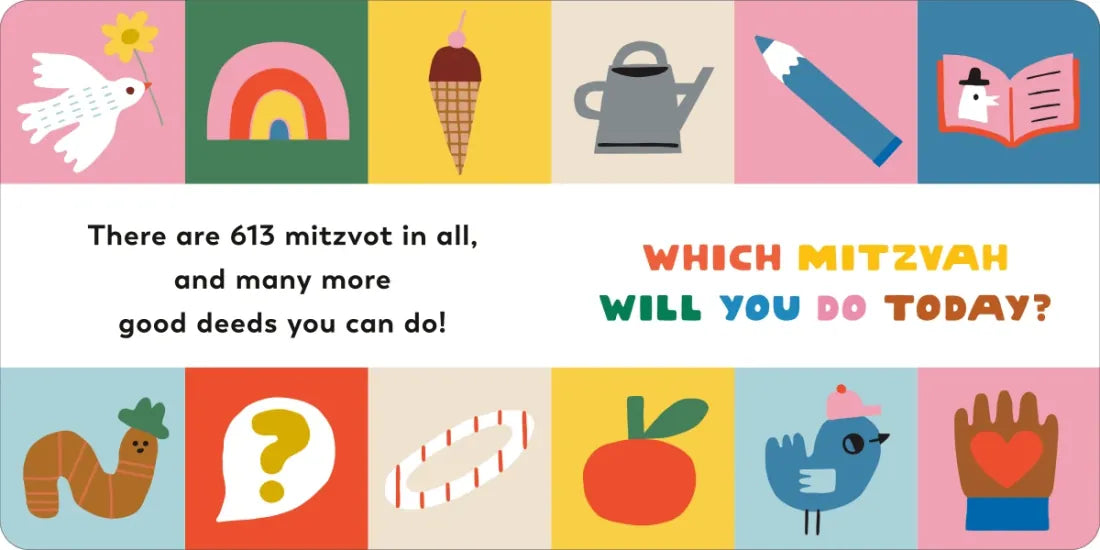 It's a Mitzvah! US - Board book