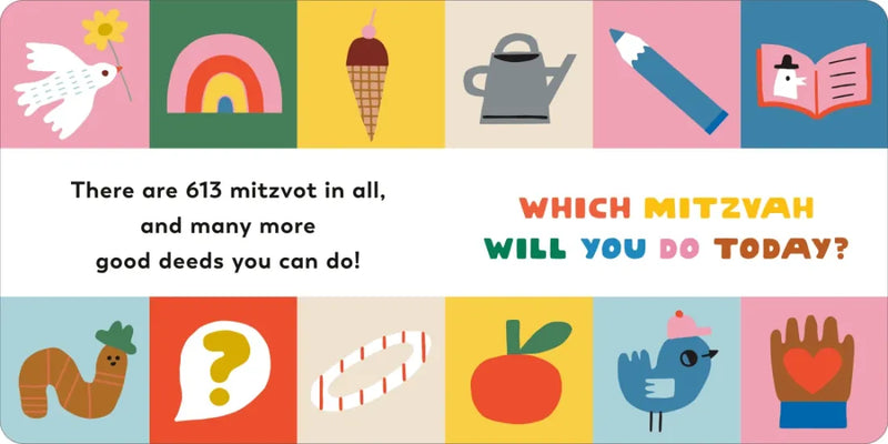 It's a Mitzvah! US - Board book