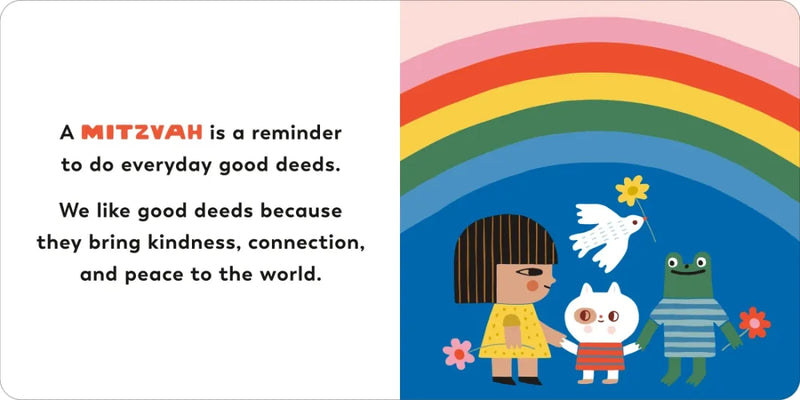 It's a Mitzvah! US - Board book
