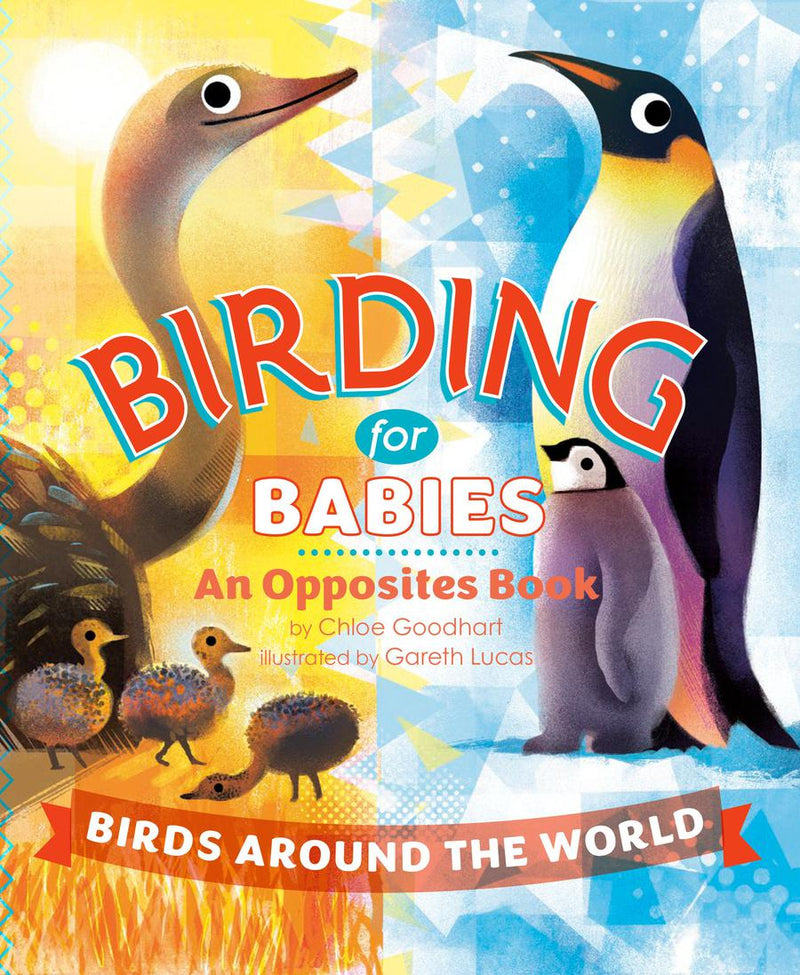 Birding for Babies: Birds Around the World-Children’s / Teenage general interest: Nature and animals-買書書 BuyBookBook