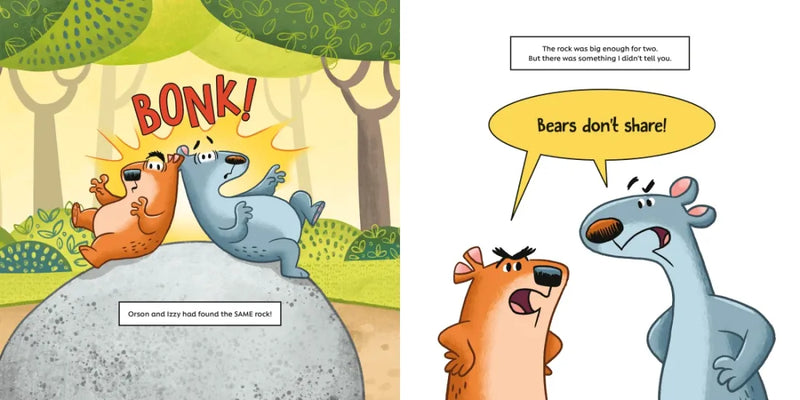 Sharing Is UnBEARable! US - Hardback