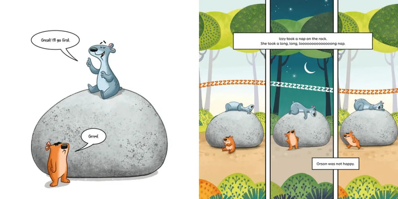 Sharing Is UnBEARable! US - Hardback