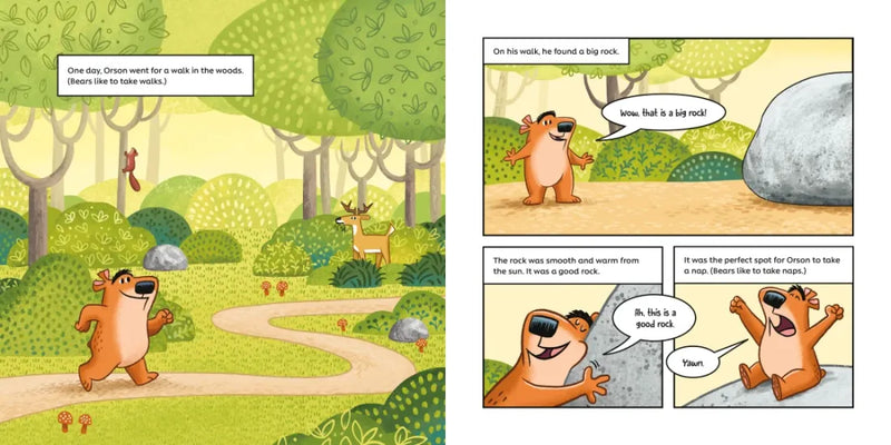 Sharing Is UnBEARable! US - Hardback