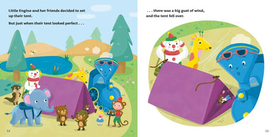 The Camping Trip US - Paperback / softback